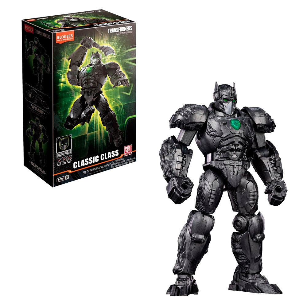 TRANSFORMERS CLASSIC CLASS 05 OPTIMUS PRIMAL BLOKEES TRANSFORMERS CLASSIC CLASS 05 OPTIMUS PRIMAL BLOKEES